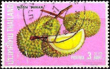 Таиланд 1972 MiNr 489.Фрукты Таиланда (I). Дуриан (1.8 €) U