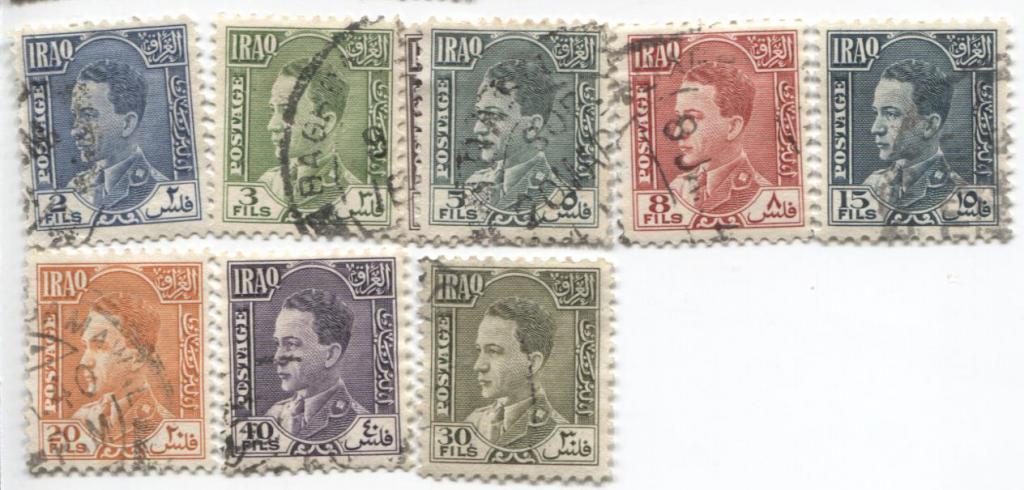 1934 Ирак Король Гази 1 8м.гаш