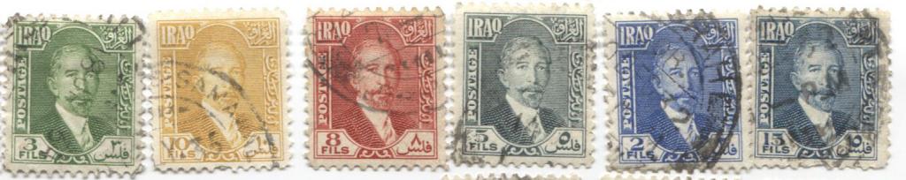 1932 Ирак Король Фейсал 1 8м.гаш