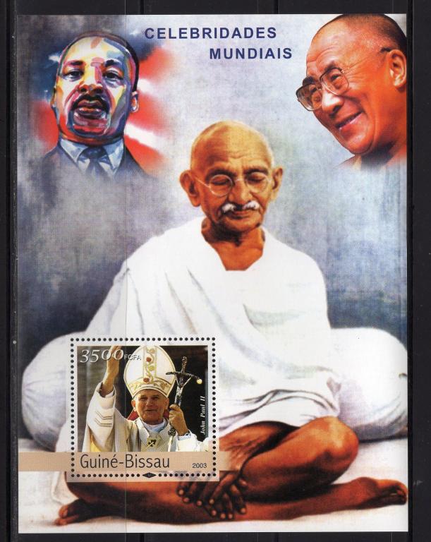 Гвинея-Бисау, 2003г., Иоанн Павл II **