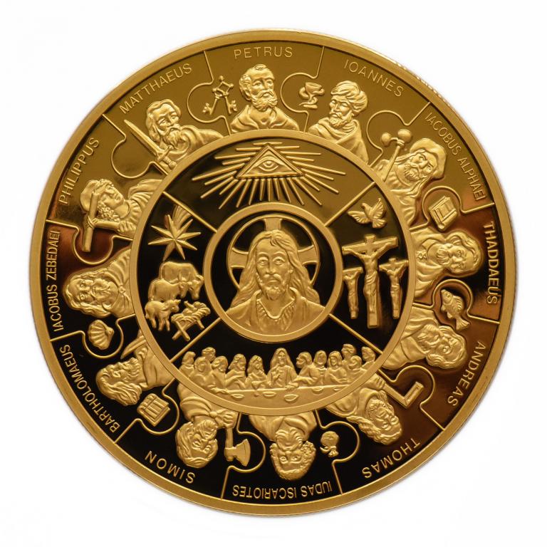 Монета Либерия 250 долларов золото. 12 Апостолов Золотая монета. Золотая монета 12 апостолов показать. Китай золото 99.9 украшение. Нумизмат 2024