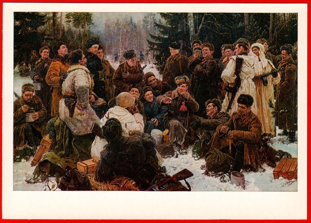 Картина после боя непринцев