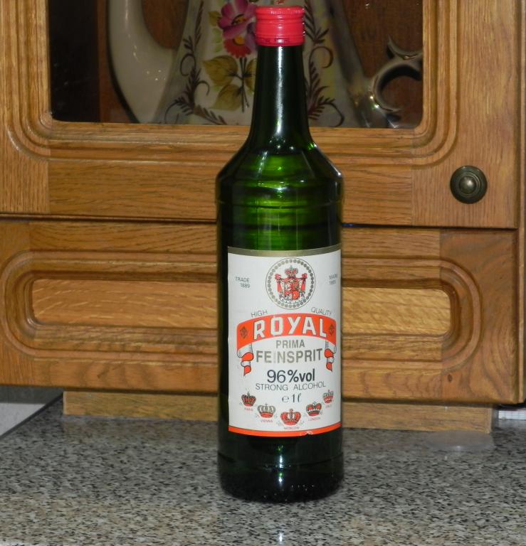 Спирт Рояль Из 1990 Цена