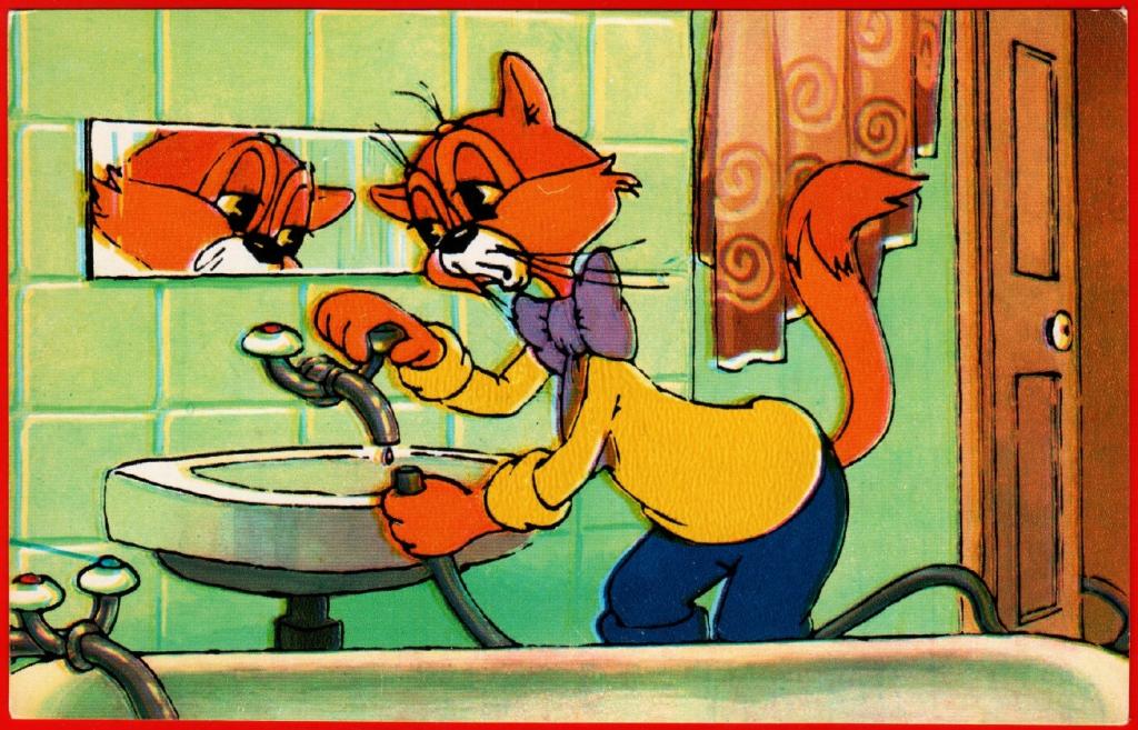 Советский мультик кот леопольд