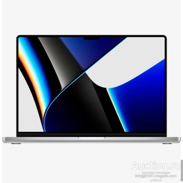 Ноутбук Apple MacBook Pro 14 2021 M1 Max 32GB/8TB/Silver (Серебро) Z15J000DJ
