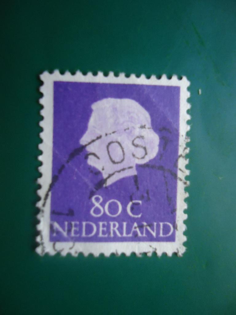 1958 г.  Нидерланды   гаш. без клея.