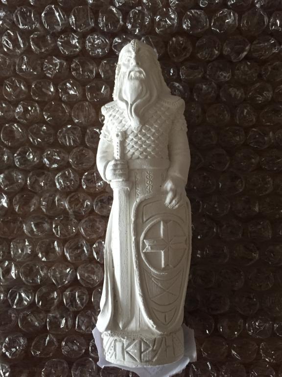 Перун фигурка 12 см гипс смотрите фото