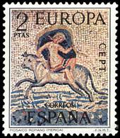 Испания 1973 Европа-cept ( марка из серии )