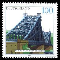 Германия  2000  Голубое чудо в Дрездене