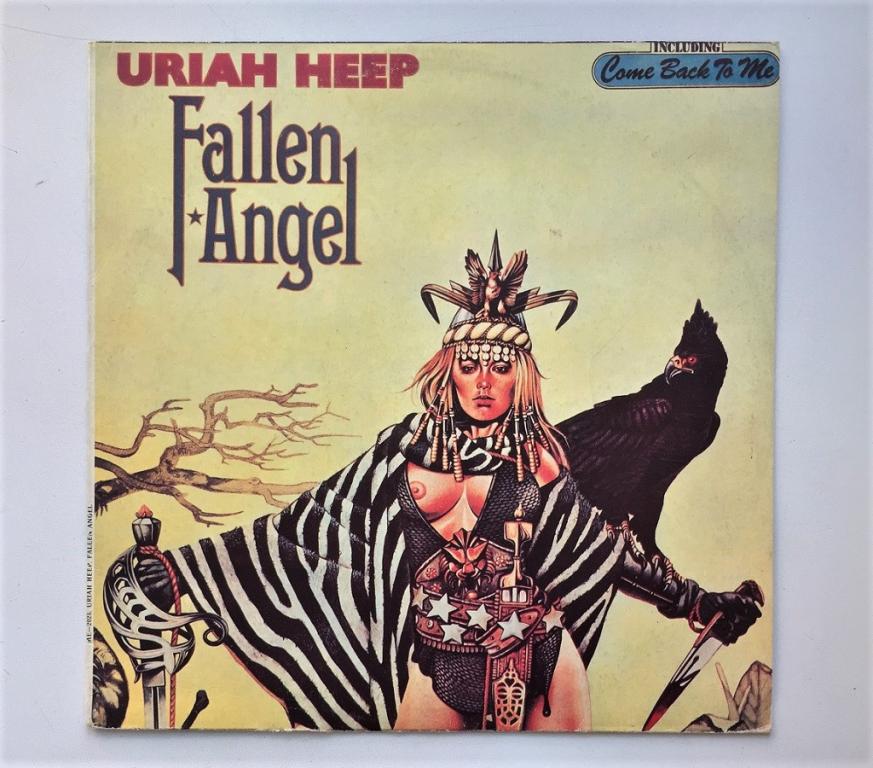 LP. URIAH HEEP. FALLEN ANGEL. SNC