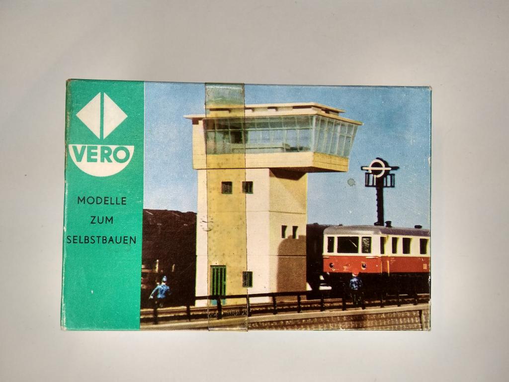 16мм (HO) Коробка от поста централизации Vero