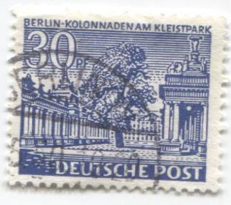 1949 Германия  Берлин стандарт Парк.гаш