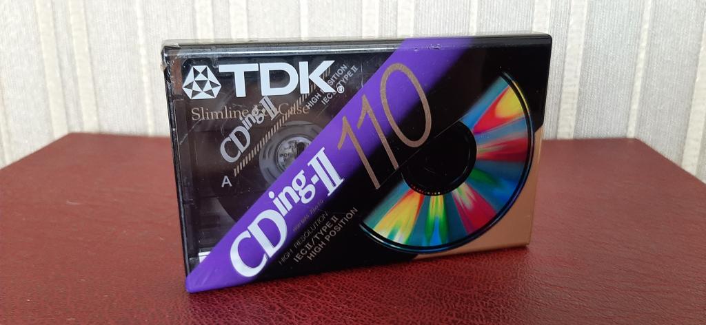 Аудиокассета TDK CDing-II 110