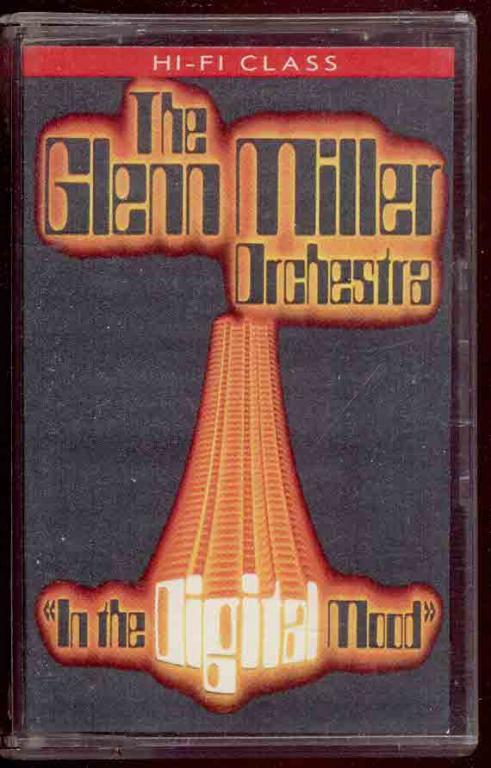 GLENN MILLER Orchestra ‎– In The Digital Mood 1983 по лиц. с РАО