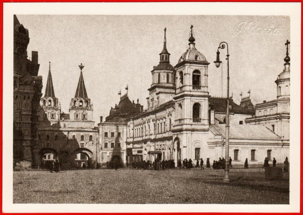 Казанский собор в москве старые