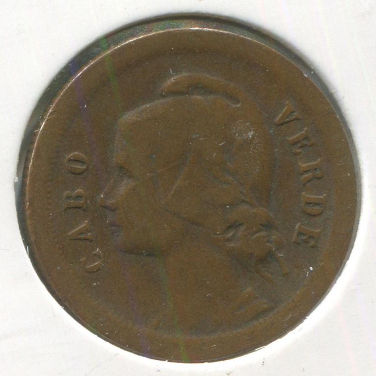 Кабо-Верде 10 сентаво 1930 VF