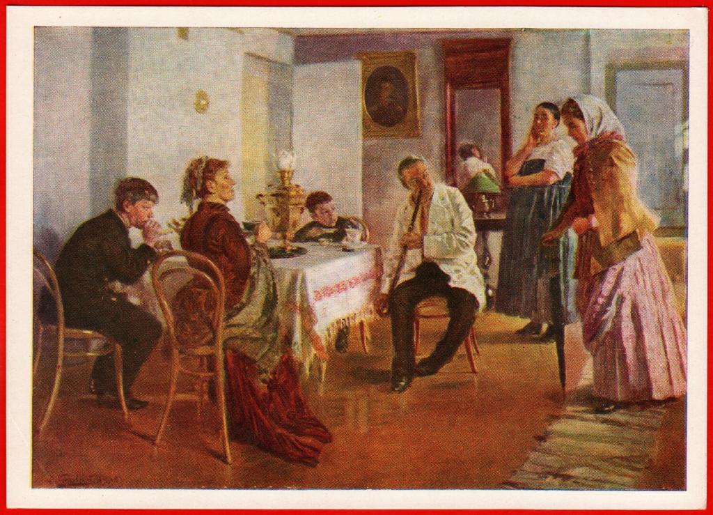 Картина не пущу маковский