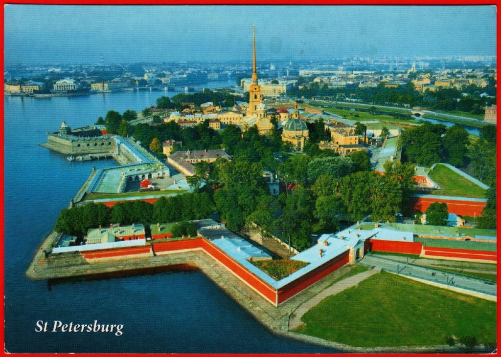 Земляная Петропавловская крепость