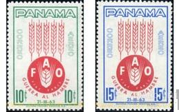 ПАНАМА. 1963. КАМПАНИЯ ПРОТИВ ГОЛОДА