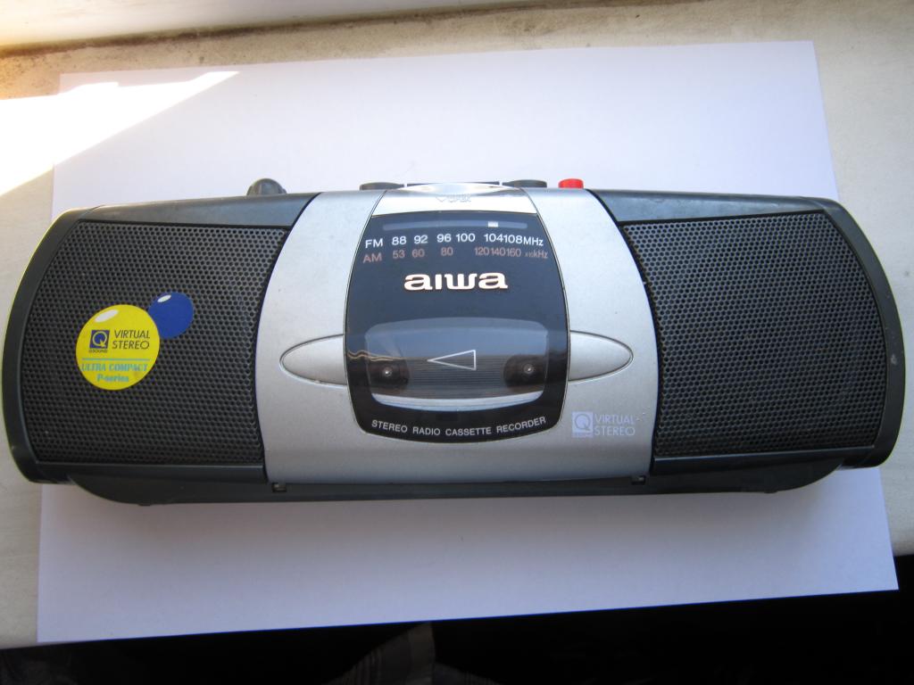 РАДИОПРИЕМНИК AIWA CS-P50 Stereo — покупайте на Auction.ru по выгодной ...