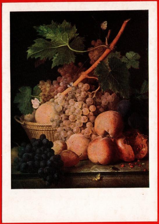 Картина приношение флоре жан франсуа ван даль