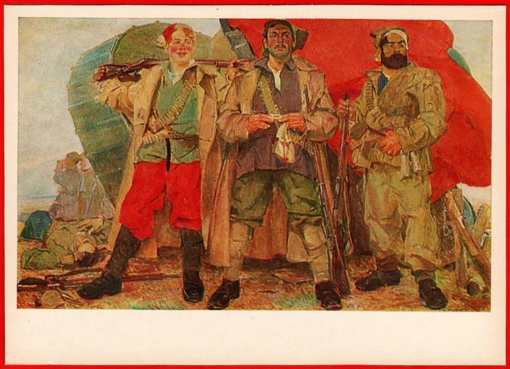 Врангель художник картины
