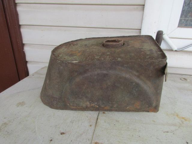 БЕНЗОБАК. БАК ОТ МОТОЦИКЛА ? ОЧЕНЬ СТАРЫЙ