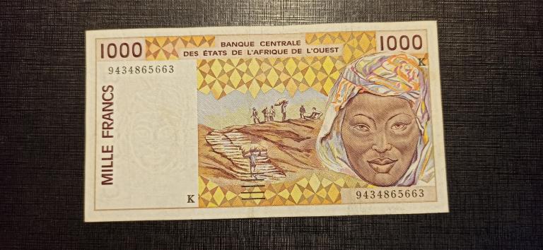 Западная Африка  Мали 1000 франков 1994