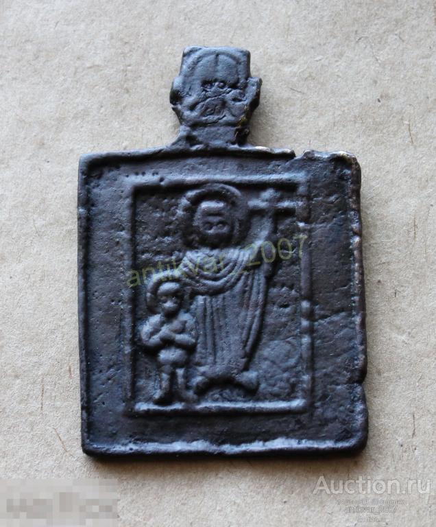 Икона Святые мученики Кирик и Иулитта 