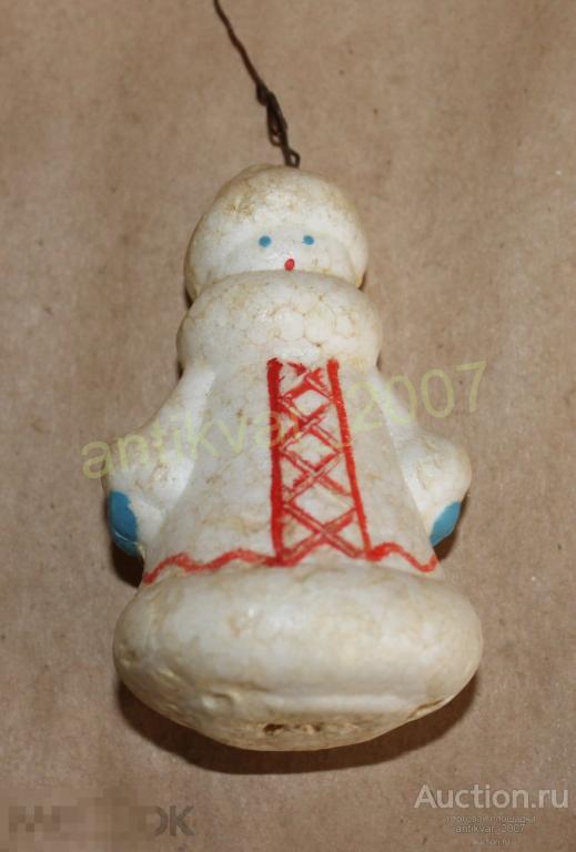 Снегурочка на ёлку - ёлочные игрушки 