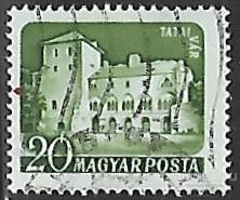 Венгрия. 1960. Замки. Used.