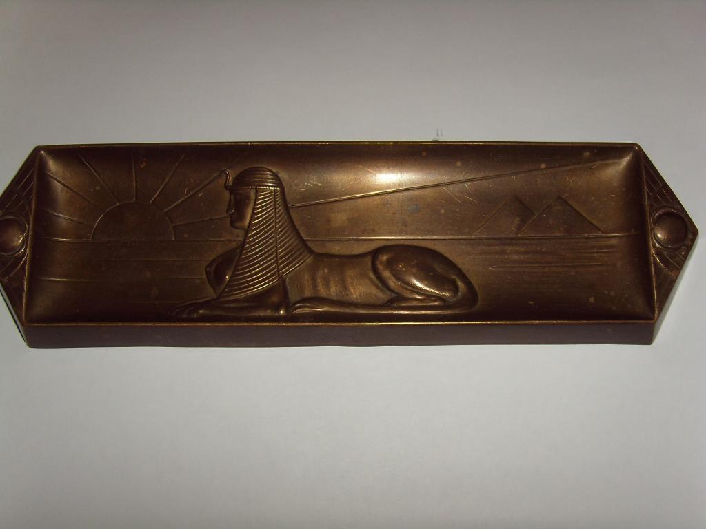 Визитница. Германия. WMF. Конец 19го начало 20го века.