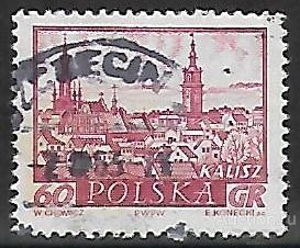 Польша. 1960. Исторические города. U.