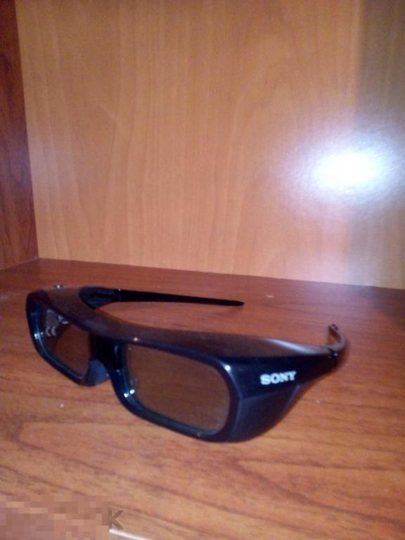 3 D очки. Sony. Активные. Зарядка usb. TDG-BR 250 