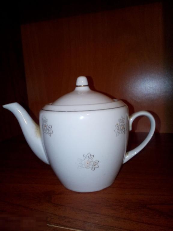 Чайник заварной. Полонский ФЗ. 1960-1970гг 