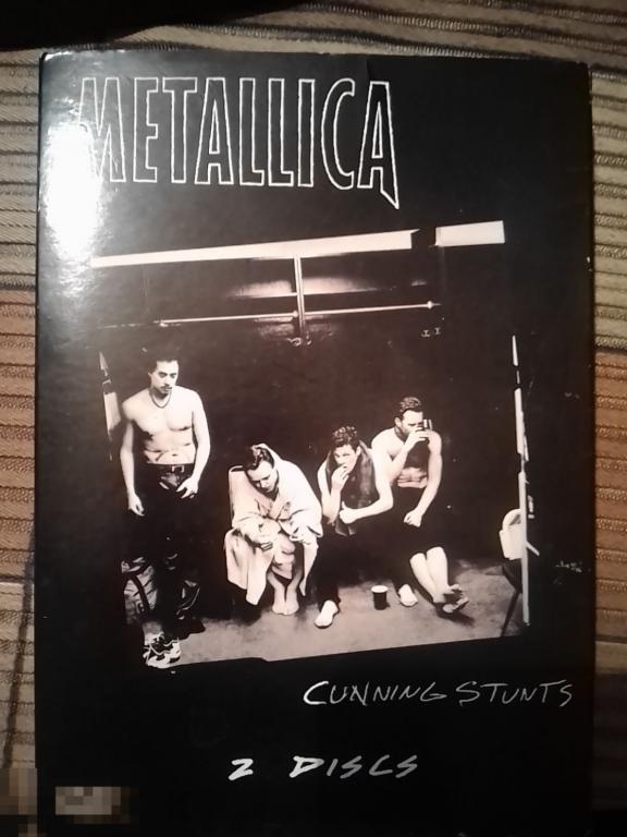 DVD. Metallica. "Cunning Stunts". 2 диска. Texas, USA, on may 9-10,1997y. 