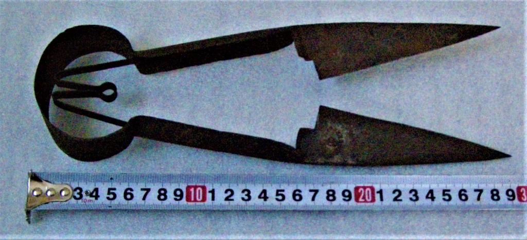 Ножницы для стрижки овец. CAST STEEL. Германия. Англия? Ножницы. Царская Россия. Ранние Советы