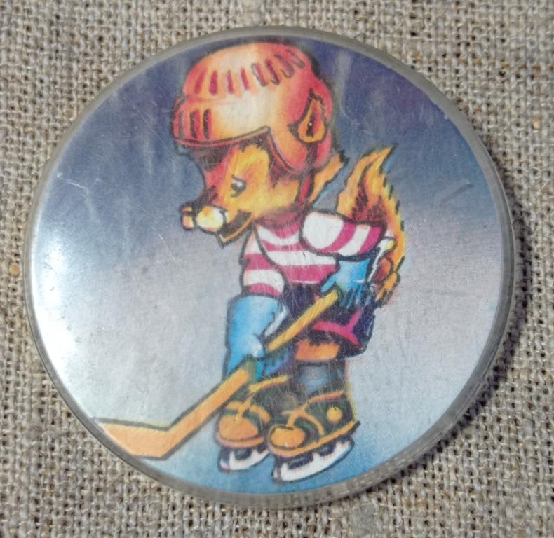 Лис - лисенок хоккеист, сказка, мультфильм, Детские СССР.