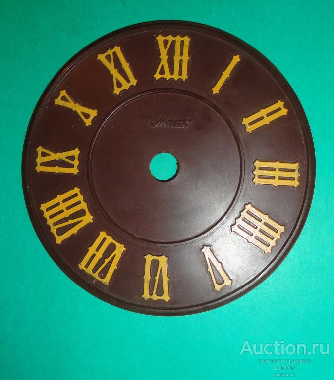 Часы СССР Маяк Кукушка Циферблат (К50П33)