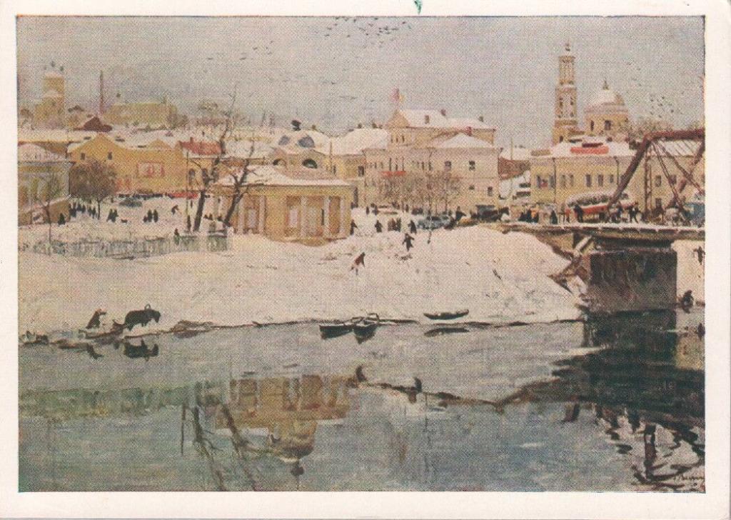 Выржиковский художник картины