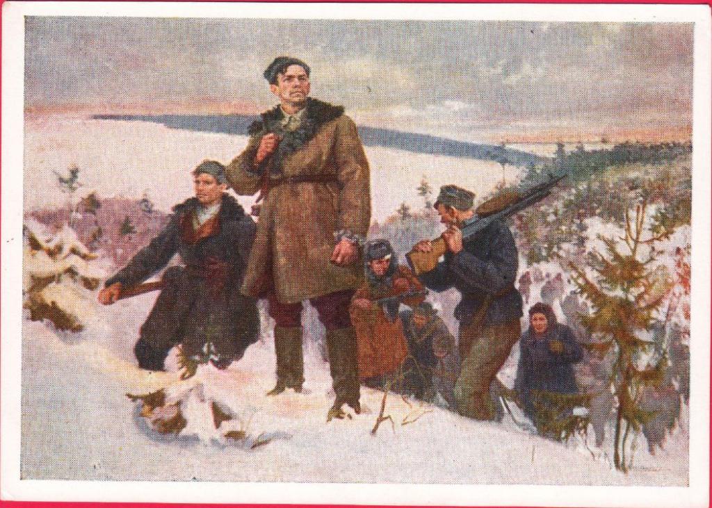 Картина за родную беларусь суховерхов