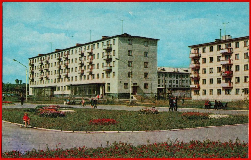 Мой район: как выглядел во времена СССР центр Бийска