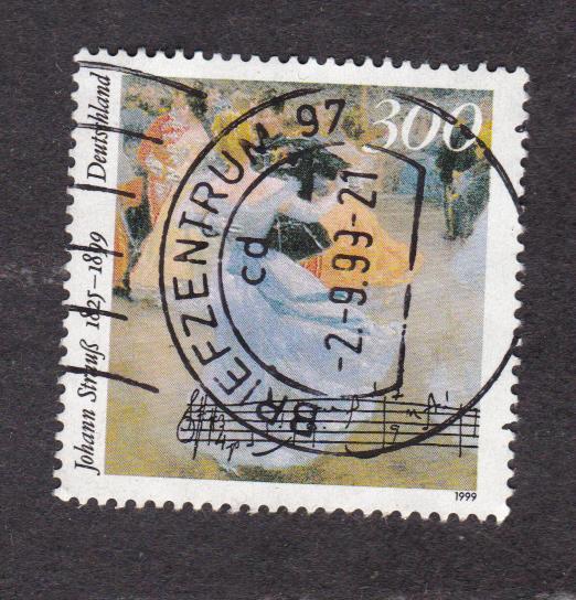распродажа ФРГ 1999 Штраус (2605)