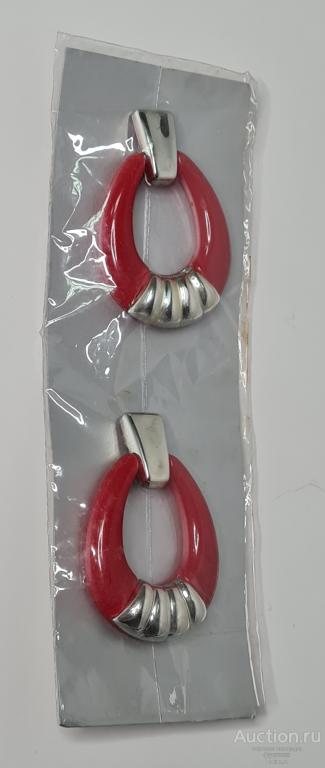 Клипсы времен СССР Польша Пластик Оригинальная упаковка (2.6.65)