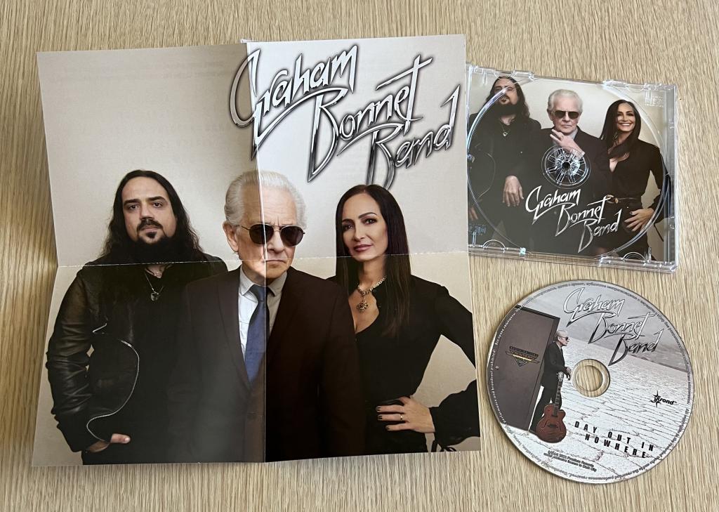 Graham Bonnet Band - Day Out In Nowhere 2022 CD