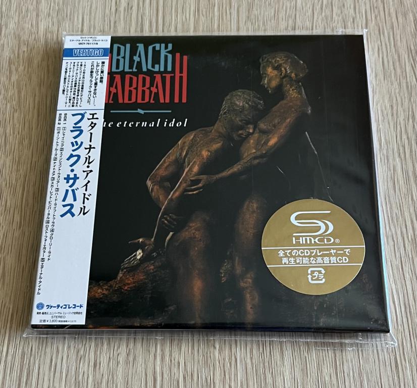 Black Sabbath - The Eternal Idol 2CD UICY-75117/8 Paper Sleeve