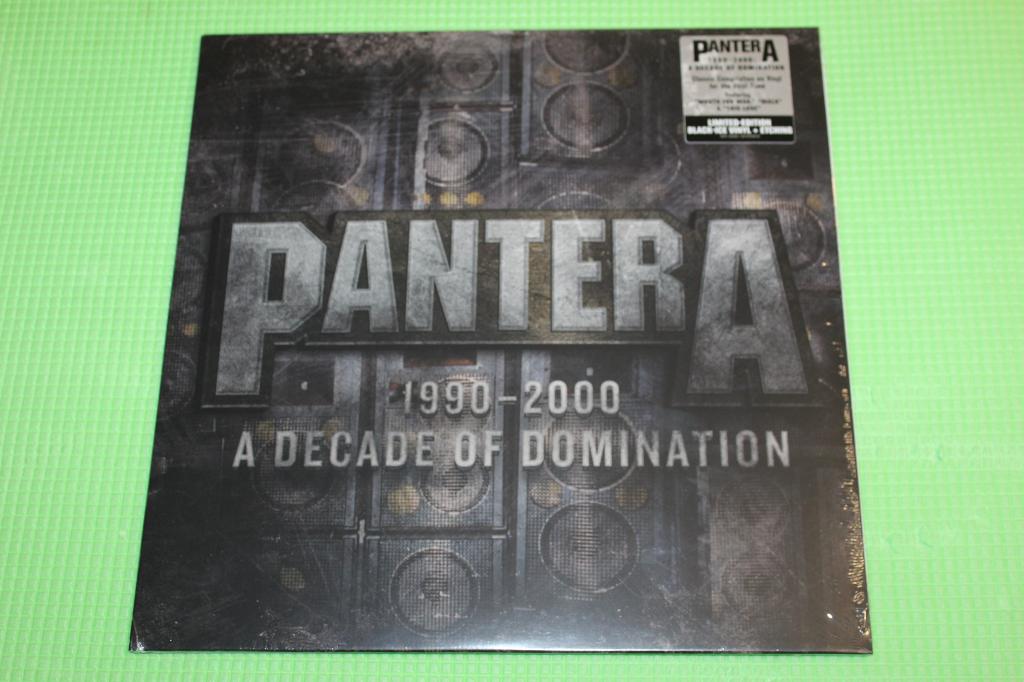 Pantera / 1990-2000: A Decade Of Domination 10 / EU 2 LP