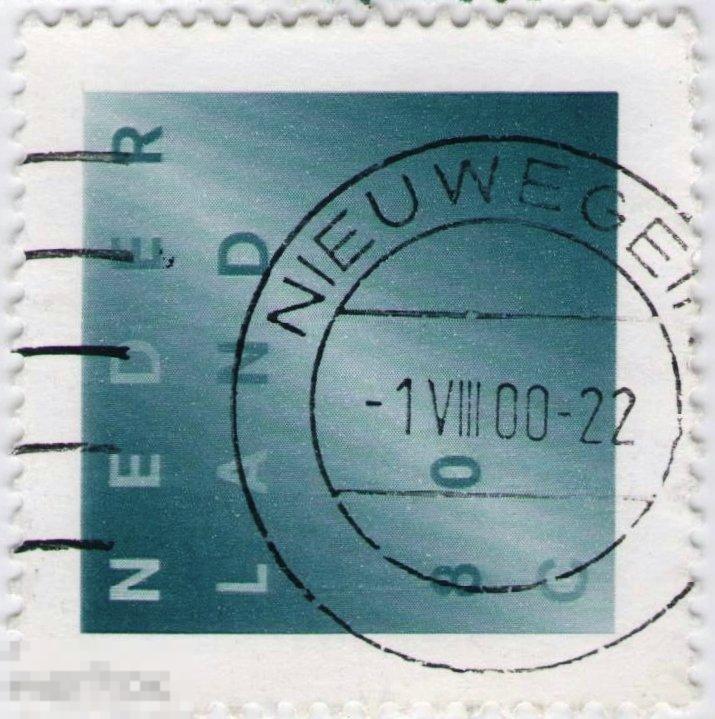 Нидерланды 2000 г. стандарт цифры 