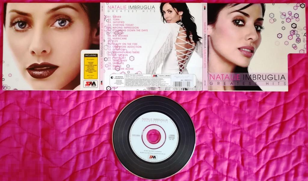 Natalie Imbruglia - Greatest Hits 2007 Digipack Состояние - LIKE NEW 