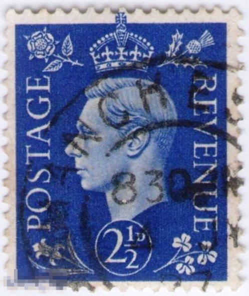ВЕЛИКОБРИТАНИЯ АНГЛИЯ 1937 СТАНДАРТ КЛАССИКА КОРОЛЬ ГЕОРГ VI 
